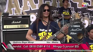 Download HADIRMU BAGAI MIMPI DWI PANGGA ROCK DANGDUT AREK COMMUNITY 456 HAPPY NEW YEAR 2020 MP3