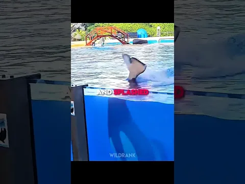This Orca Surprised Everyone 🐋 ✨ @tenerife_loroparque_orcaocean/IG #shorts