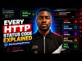 HTTP Status Codes Explained in 5 Minutes Every Developer Must Know