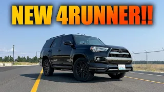 Dialing In The New Toyota 4Runner