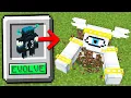 Minecraft But You Can Evolve Anything