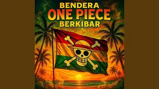 bendera one piece berkibar