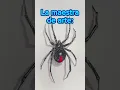 Cuando te pedían dibujar una araña en clases de arte🎨🕷️😅 #dibudomi