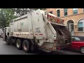 DSNY in Brooklyn - Dual Stream Recycling Organics