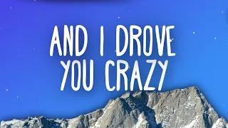 Download BANKS - And I Drove You Crazy (Lyrics) MP3