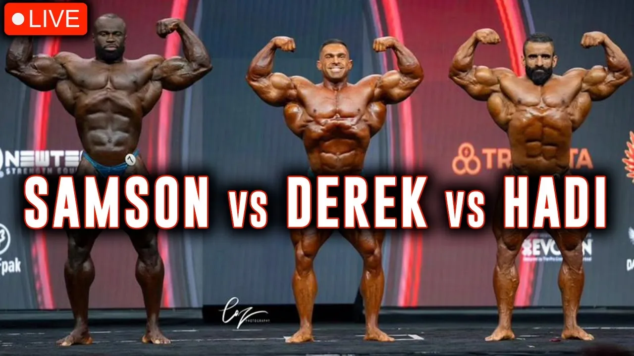Mr Olympia 2023 Prejudging Callouts & Review... Who Wins? Hadi vs Samson vs Derek