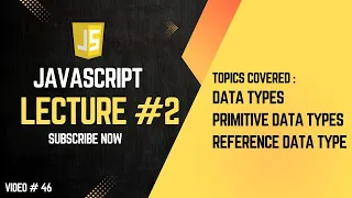 JavaScript Data Types Explained Primitive vs Reference Types