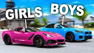 Girls vs Boys - Forza Horizon 5
