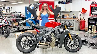 Adding More Carbon to Our Giveaway Ducati Panigale V4