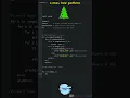 X-mas tree pattern in python Christmas tree pattern in python