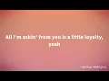 Chris Brown - Psychic feat. Jack Harlow (Lyrics)
