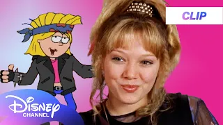 Lizzie Crosses over to the Dark Side 🫢👿 | Lizzie McGuire | Disney Channel