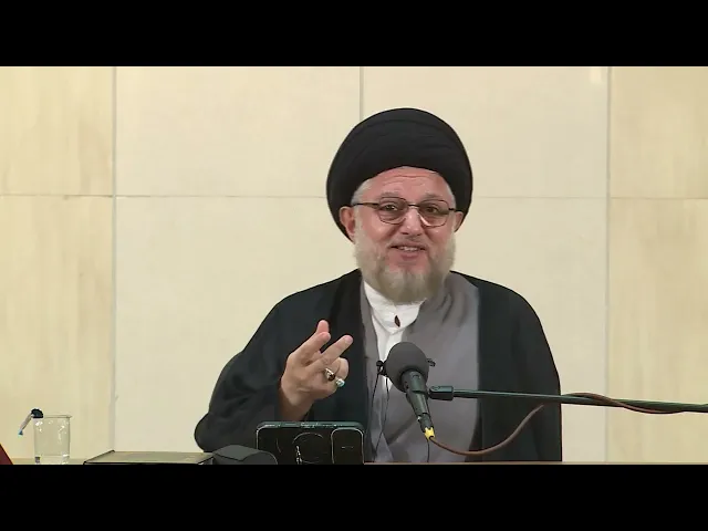 ⁣بحث الفقه ١١٤١ : كتاب الصوم. عدم ثبوت الهلال بشهادة النساء. 11 ربيع الاخر 1447 هـ 