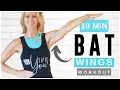 10 Minute Bye Bye BAT WINGS Walking Workout For women Over 50