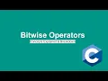 Bitwise Operator in c part 1
