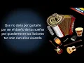 por gustarte jorge celedon letra
