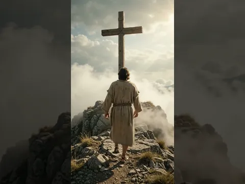 🙏 यीशु का नाम लो, हर मुश्किल में आशा रखो ❤️✝️ #jesus #yeshu #masih