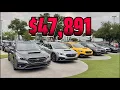 Subaru Dealership Completely Full