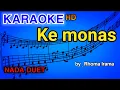 KE MONAS - Rhoma Irama | KARAOKE HD
