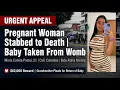 Pregnant Woman Stabbed to Death and Baby Taken Maria Camila Potosi Cali Colombia Urgent Appeal