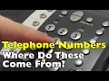 How Are Telephone Numbers Assigned