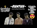 Download Lagu Runtuh - Feby Putri feat Fiersa Besari [Lirik] | Cover by Ryan, Farhan dan Dika |