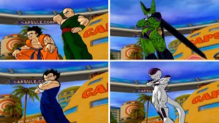 all super buu absorptions and ultimate attacks dragon ball z budokai 2