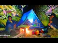 Lagu SURVIVAL MALAM HARI DI KEBUN SAWIT‼️BERBURU AYAM HUTAN ,BIKIN SHELTER DAN MASAK DI TEMPAT🤤