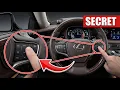 12 SECRET Lexus Functions Known Only By 1 OF Drivers Use It Now