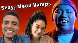 meet the sexy and mean vamps from reginald the vampire mandela van peebles and savannah basley