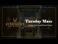Lagu Tuesday Mass - December 23rd 2025