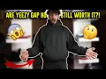 Yeezy Gap Logo Shrunken Hoodie Review - Worth It in 2026