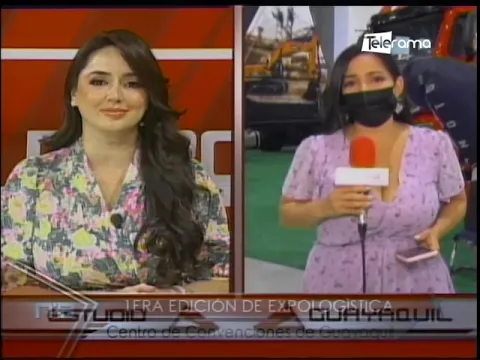 1era Edición de Expologística Centro de Convenciones de Guayaquil