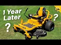 Cub Cadet Ultima ZT1 50 - 1 Year Later