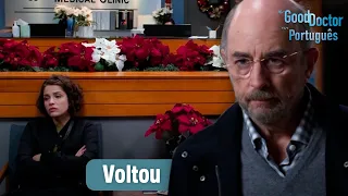 Dr. Aaron recebe más notícias | The Good Doctor em Português