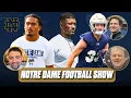Notre Dame football show Surprise WR emerging Biggest question marks moving forward