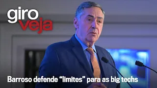 Barroso defende “limites” para as big techs e Pacheco cita “obscurantismo”
