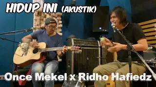 Download Hidup Ini - Once Mekel feat. Ridho Hafiedz (Akustik) MP3