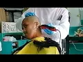 SHEILA punished by head shave FULL FREE