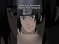 Lagu Itachi's Dialogue in Hindi🥶🥶 | Naruto in Hindi #funny #hindi #naruto #itachi