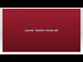 Laravel - Session returns null
