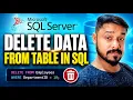 How To Delete Data From Table In SQL DELETE vs TRUNCATE vs DROP