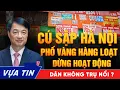 Lagu Cú Sập Mặt Bằng Giữa Thủ Đô: Vì Sao Cả Chùa Bộc – Xã Đàn – Kim Mã Đồng Loạt Đóng Cửa, Trả Mặt Bằng