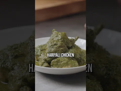 Hariyali Chicken Like a Chef