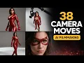 The ULTIMATE Guide to AI Camera Moves (38 Prompts + Examples)