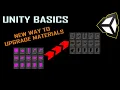 How to upgrade materials to URP in Unity 2021 2 2