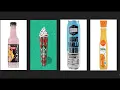 All pepsi products drinks