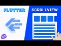 ScrollView in flutter Flutter course