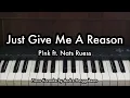 Download Lagu Just Give Me A Reason - P!nk ft. Nate Ruess | Piano Karaoke by Andre Panggabean