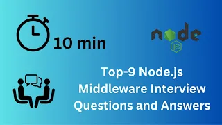 Middleware Node js Interview Questions and Answers Node js Middleware